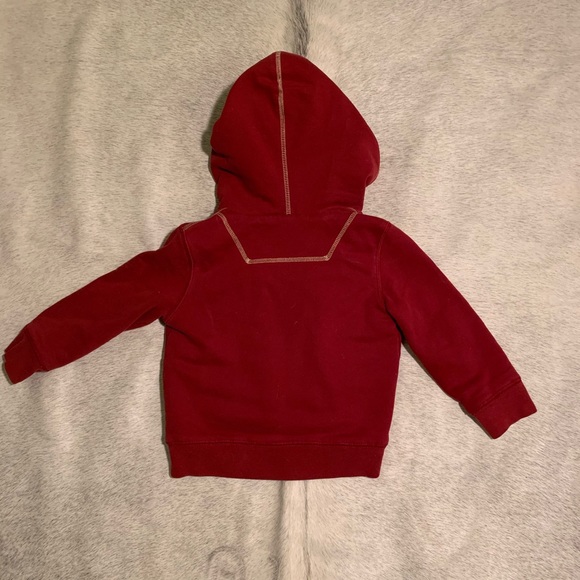 LL Bean Super warm and cozy sweatshirt in red - Picture 5 of 5